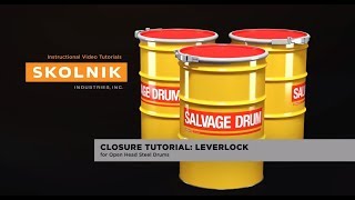 Skolnik Closure Tutorial:  Leverlock