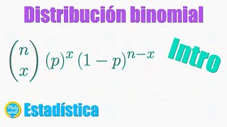 Distribución binomial | Ejercicios resueltos | Introducción