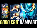 🔥 6000 CRIT/HIT Phantom Assassin 3x Rapier Carry — 465% DMG 100% Strongest Monster META Dota 2 Pro