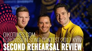 oikotimes.com: Hungary's Second Rehearsal Review Eurovision 2017