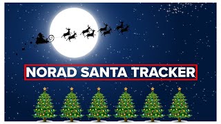 Watch: Track Santa's journey with NORAD