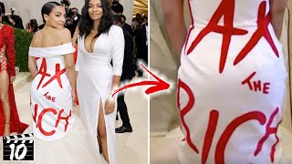 Top 10 Celebrity Scandals That Ruined The MET Gala