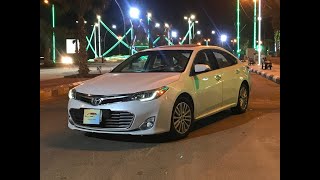 تجربة قيادة افالون ليمتد 2015 Avalon Limited