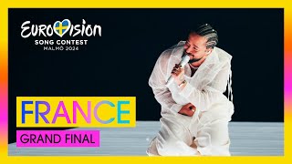Slimane - Mon Amour (LIVE) | France 🇫🇷 | Grand Final | Eurovision 2024