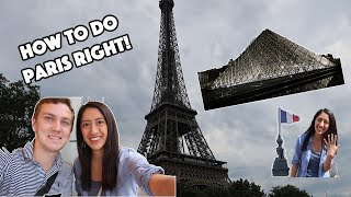 PARIS Travel Vlog - Tips, Things to Do, Surprise Proposal, and More!