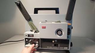 SOLD Elmo SOUND ST 1200 MAGNETIC film projector DEMONSTRATION ONLY