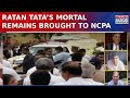 End Of An Era! Mortal Remains Of Veteran Industrialist Ratan Tata Arrive At NCPA | Mumbai News