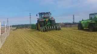 Silage Making 2015 - Agrotipa SilaPress \u0026 SilaShield in Vítězslav Škoda Farm