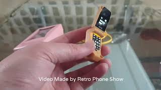 J9 World Smallest flip Phone \u0026 Ringtones