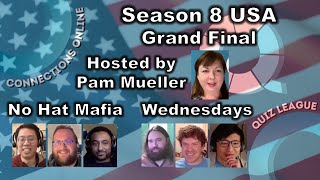 Connections Online Quiz League 🇺🇸 Season 8 Grand Final - No Hat Mafia v Wednesdays