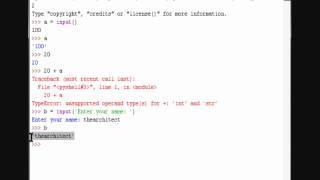 Python Tutorial 4 - Input Function