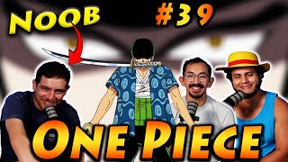 One Piece Reaction Episode 39 | Zoro VS Octopus