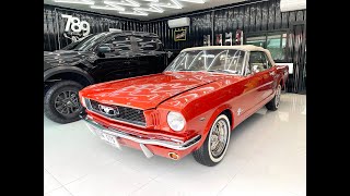 โปรแกรมเคลือบเซรามิค เคลือบแก้ว FORD MUSTANG 289 (1966) ความเงา4K