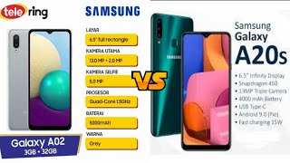 Samsung galaxy a02 vs Samsung galaxy A20 s