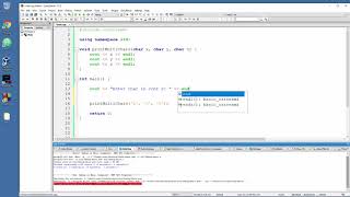 C++ Tutorial - 22 - Functions with Multiple Arguments