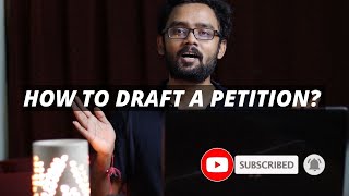 How to draft a Petition? |Divorce under Mutual Consent| Rohit Pradhan