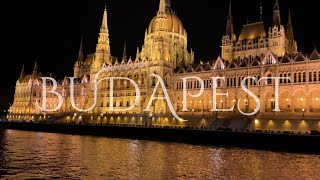 BUDAPEST SENZA FILTRI - EUROPEAN TOUR #1