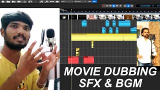 How To Do Short Film Dubbing In Tamil - Sound Effects & Background Scoring | Mixcraft Tutorial
