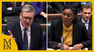 Keir Starmer and Kemi Badenoch clash over Louise Haigh resignation