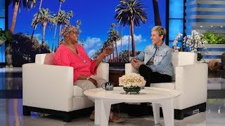 Ellen Surprises One of the Show's Most Memorable Guests