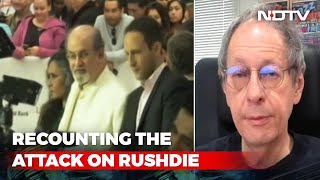 How The Rushdie Attack Unfolded: Host Of New York Event speaks To NDTV | Reality Check