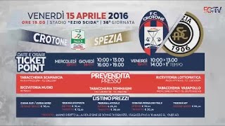 Verso #Crotone-Spezia, la preview