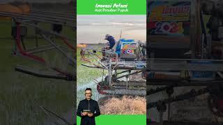 Inovasi Petani - Alat Penabur Pupuk #inovasipetani #petanithailand #shortvideo