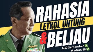 Rahasia Letkol Untung soal PKI & Soeharto ((Sebelum Eksekusi))