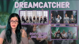 Dreamcatcher: Reaction to 'BONVOYAGE' Dance Video - Dreamcatcher on ShowChampion - Esquire Interview