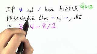 Higher Precedence - Programming Languages