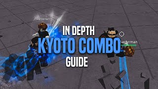 In Depth "Kyoto Combo" Guide | The Strongest Battlegrounds #robloxsaitamabattlegrounds