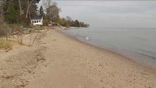 Lake Michigan's rising water level explained