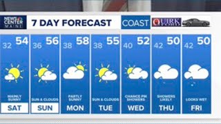 The next seven days