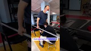 Stroke Recovery with the Solo-Step!