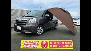 岐阜県　ワイテックオートサービス　【ご成約済み】　ID:5508　ノアYY　4WD　寒冷地仕様　Ｗエアコン　5人乗り4ナンバー可　ライトキャンピングカー車中泊しよう車　H21年式　10.5万ｋｍ