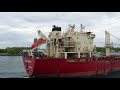 mv federal saguenay port huron mi 05 26 2019 in 4k