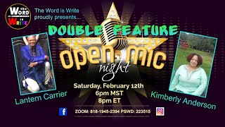 WIW Double Feature Open Mic feat. The Lantern Carrier & Kimberly "KMA" Anderson!!