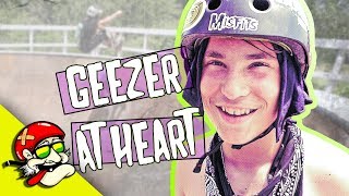 YOUNG GROM Skateboarder Shreds GEEZER STYLE | 4DWN Skatepark Dallas TX