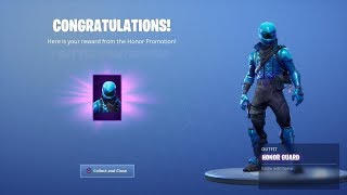 how to get honor guard skin for free in fortnite free honor guard skin method - fortnite honor guard skin free code