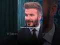 ⭐️ david beckham “a smile knows no boundaries” davidbeckham englishspeeches