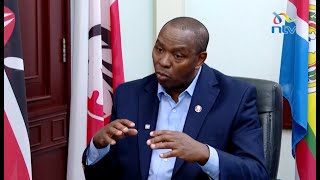 One on one with KRA Chairman Ndiritu Muriithi