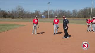 Baseball Proper Ground Ball Footwork--Coach Tommy Myers