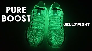 sneakerboy x wish pure boost