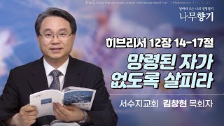 [히브리서 12장 14-17절] 망령된 자가 없도록 살피라-2024.12.20