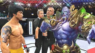 UFC 4 | Bruce Lee vs. Lord Archimonde (EA Sports UFC 4)