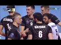 2017 clvolleym 4th round leg 3 halkbank ankara vs knack roeselare