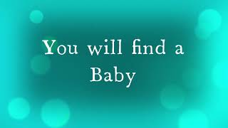 School Nativity Songs - 5. You will find a Baby