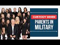 How Does Child Custody Work For Active Duty Military - ChooseGoldman.com