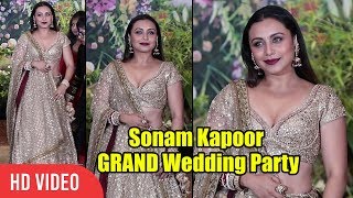Rani Mukerji At Sonam Kapoor's Grand Wedding Party