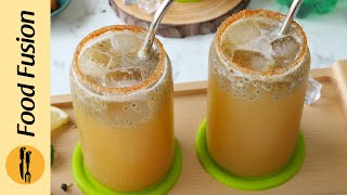 Refreshing Imli Aloo Bukhara Soda Recipe By Food Fusion